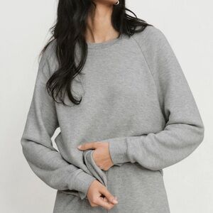 Jenni Kayne Gray Saturday Sweatshirt